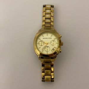 Michael Kors Gold Watch